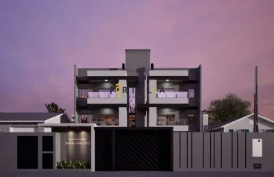 Apartamento com 2 quartos à venda no Meia Praia, Navegantes 