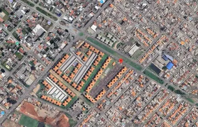 Apartamento com 2 quartos à venda na rua guaçuí, 5890, sítio cercado, curitiba, 43 m2 por r$ 199.000