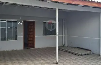 Casa com 4 quartos à venda na rua santa regina, 24, santa terezinha, fazenda rio grande por r$ 490.000