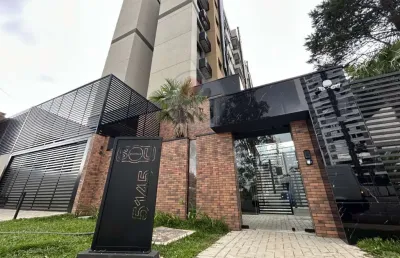 Apartamento com 2 quartos à venda na rua monsenhor ivo zanlorenzi, 5145, cidade industrial, curitiba, 44 m2 por r$ 475.000