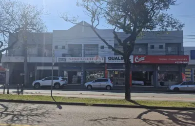 Sala comercial para alugar na avenida marechal floriano peixoto, 7971, boqueirão, curitiba, 45 m2 por r$ 1.200
