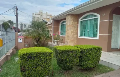 Casa com 3 quartos à venda na rua capitão tenente maris de barros, 80, portão, curitiba, 169 m2 por r$ 929.000