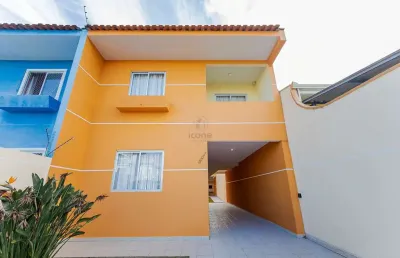 Casa com 3 quartos para alugar na rua wadisnaw mucharski, 195, abranches, curitiba, 148 m2 por r$ 3.800