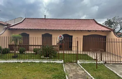 Casa com 3 quartos à venda na rua luiz leopoldo landal, 916, novo mundo, curitiba, 233 m2 por r$ 1.590.000