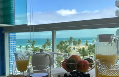 Apartamento com 1 quarto para alugar na Avenida Octávio Mangabeira, 11843, Piatã, Salvador