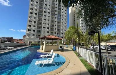 Apartamento 3 quartos com estrutura de clube no città itapoan!