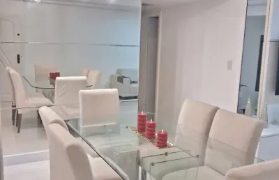 Apartamento com 3 quartos à venda na pituba, salvador , 80 m2 por r$ 700.000