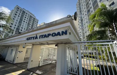 Conforto, lazer e localização privilegiada no città itapoan – 3/4 com estrutura completa!