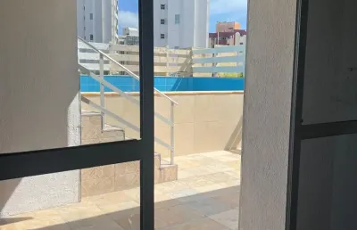 Cobertura com 4 quartos à venda na Rua Dr.  Gilberto Studart, 2023, Papicu, Fortaleza