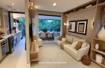 Apartamento para venda com 75 metros quadrados com 2 suítes