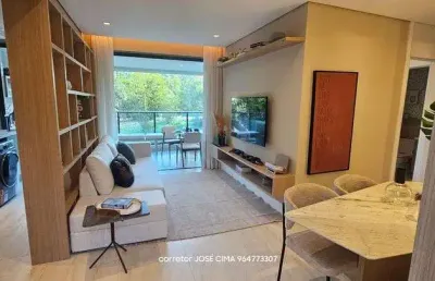 Apartamento para venda possui 75 metros quadrados com 2 quartos