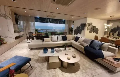 Apartamento para venda com 194 metros quadrados com 4 quartos