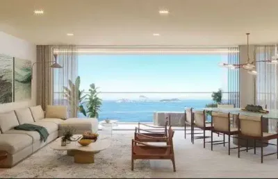 Apartamento para venda possui 173 metros quadrados com 3 quartos em ipanema - rio de janeiro - rj