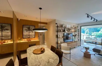 Apartamento para venda possui 92 metros quadrados com 3 quartos em humaitá - rio de janeiro - rj