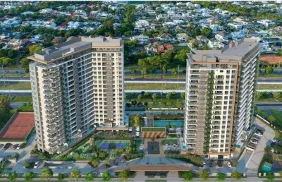 Apartamento para venda possui 105 metros quadrados com 3 quartos