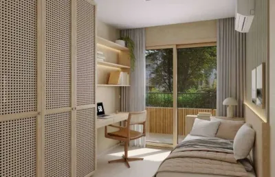 Apartamento para venda tem 71 metros quadrados com 2 quartos em tijuca - rio de janeiro - rj