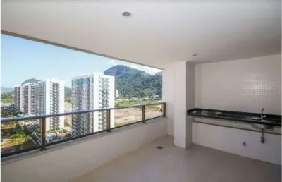Apartamento de 160 metros quadrados no bairro recreio dos bandeirantes com 4 quartos 4 suítes