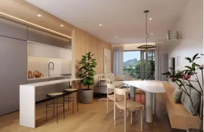 Apartamento para venda com 71 metros quadrados com 2 quartos em gávea - rio de janeiro - rj