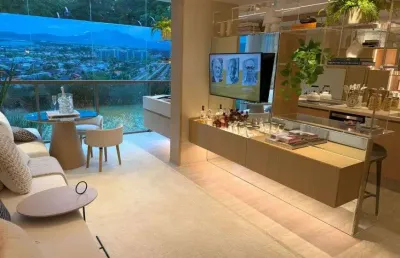 Imóvel para venda com 77 metros quadrados com 2 quartos em barra da tijuca - rio de janeiro - rj