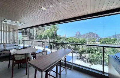 Imóvel para venda tem 136 metros quadrados com 3 quartos em botafogo - rio de janeiro - rj
