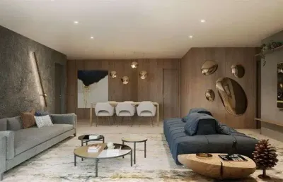 Apartamento para venda possui 124 metros quadrados com 3 quartos