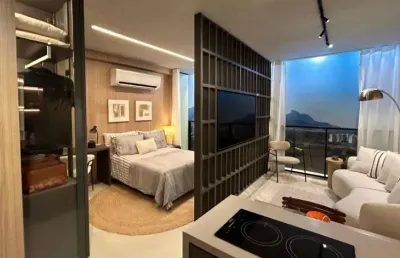 Imóvel para venda com 33 metros quadrados com 1 quarto em barra olímpica - rio de janeiro - rj