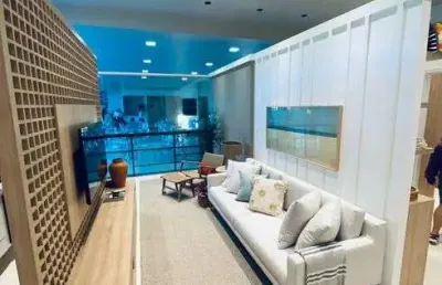 Apto para venda 2 quartos com suíte, pontal oceânico
