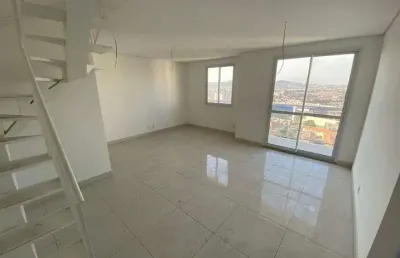 Cobertura para venda possui 115 metros quadrados com 2 quartos