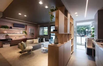 Apartamento para venda com 98 metros quadrados com 3 quartos
