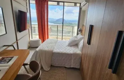 Imóvel para venda possui 40 metros quadrados com 1 quarto em barra da tijuca - rio de janeiro - rj