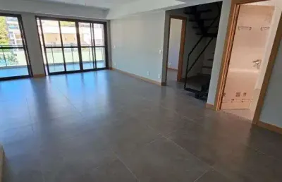 Duplex para venda possui 270 metros quadrados com 4 quartos em botafogo - rio de janeiro - rj