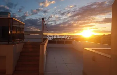 Cobertura com 2 quartos à venda na rua júlio vieira, 201, joão paulo, florianópolis por r$ 1.990.000