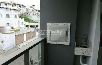 Apartamento com 3 quartos à venda na rua das cerejeiras, 108, carvoeira, florianópolis por r$ 1.090.000