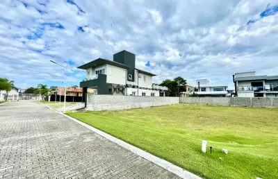 Terreno em condomínio fechado à venda na rua camarinhas, 221, campeche, florianópolis por r$ 1.100.000