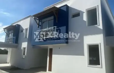 Casa em condomínio fechado com 3 quartos à venda na rodovia baldicero filomeno, 3300, ribeirão da ilha, florianópolis por r$ 845.000