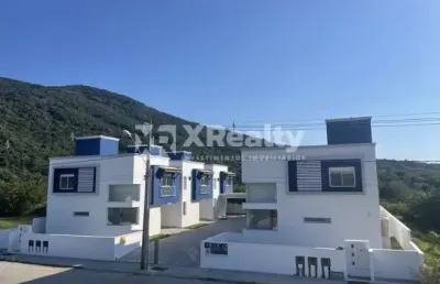 Casa em condomínio fechado com 3 quartos à venda na rodovia baldicero filomeno, 3300, ribeirão da ilha, florianópolis por r$ 845.000