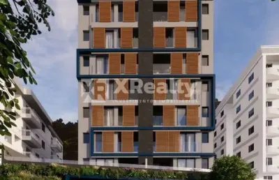 Apartamento com 1 quarto à venda na avenida prefeito waldemar vieira, 960, saco dos limões, florianópolis por r$ 668.277
