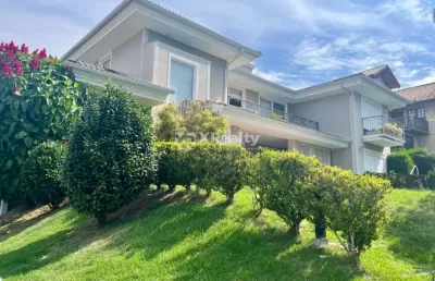 Casa em condomínio fechado com 5 quartos à venda na rodovia doutor antônio luiz moura gonzaga, 383, rio tavares, florianópolis por r$ 4.500.000