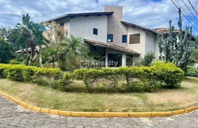 Casa em condomínio fechado com 3 quartos à venda na rodovia doutor antônio luiz moura gonzaga, 383, rio tavares, florianópolis por r$ 3.500.000