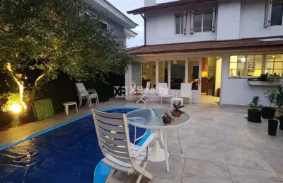 Casa em condomínio fechado com 4 quartos à venda na avenida do ipê amarelo, 94, lagoa da conceição, florianópolis por r$ 6.590.000