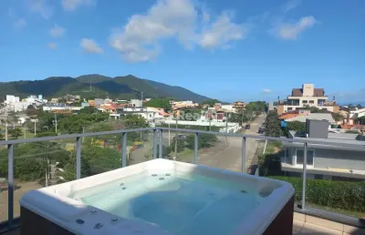 Cobertura com 2 quartos à venda na rua sucupira, 71, campeche, florianópolis por r$ 1.640.000