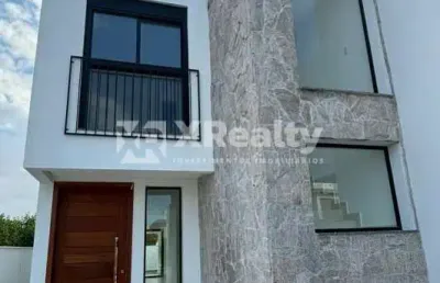 Casa com 3 quartos à venda na rua jardim dos eucaliptos, 1, campeche, florianópolis por r$ 1.440.000