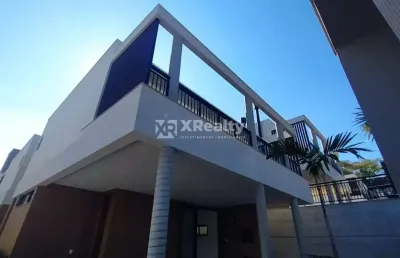 Casa com 3 quartos à venda na rodovia haroldo soares glavan, 1408, cacupé, florianópolis por r$ 2.950.000
