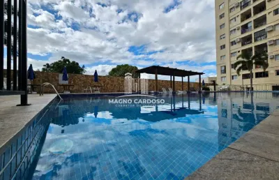 Splendore - 2 quartos com suíte e lazer completo no centro, campos