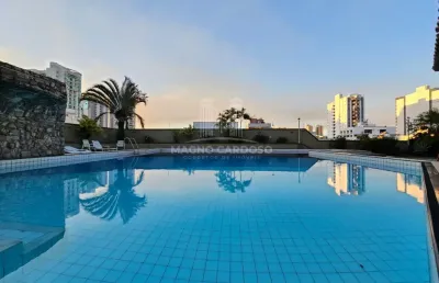 Apartamento alto padrão com 4 quartos e lazer – próximo à pelinca