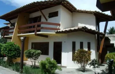 Apartamento duplex com 3 quartos na praia de mundaí