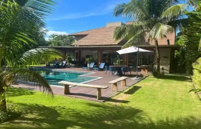 Casa em condomínio fechado com 7 quartos à venda em Trancoso, Porto Seguro 
