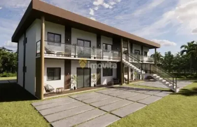 Flat com 1 quarto à venda na Rua Presidente Vargas, Coroa Vermelha, Santa Cruz Cabrália