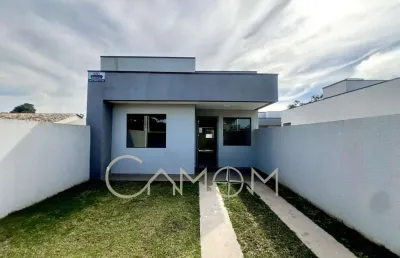 Casa para venda em guaratuba, piçarras, 2 dormitórios, 1 suíte, 1 banheiro, 2 vagas