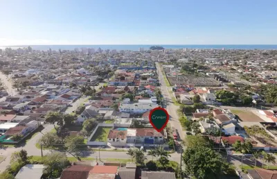 Sobrado para venda em guaratuba, cohapar, 3 dormitórios, 1 suíte, 1 banheiro, 3 vagas
